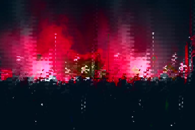 Festival internacional de música fusiona flamenco con sonidos urbanos y electrónicos